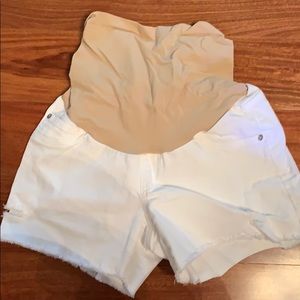Maternity shorts
